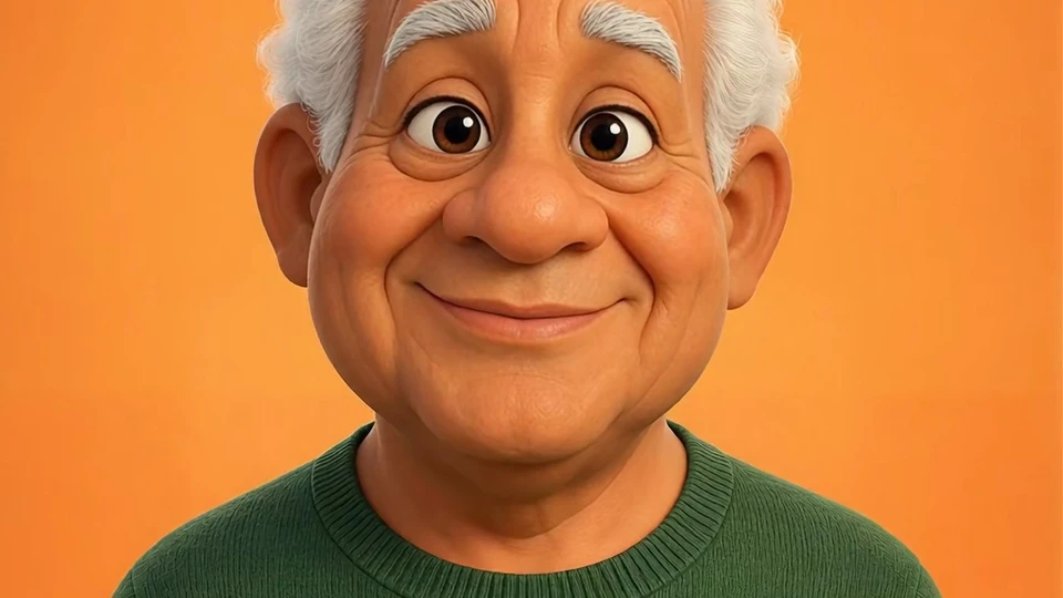Bruno, a realistic Yoob character