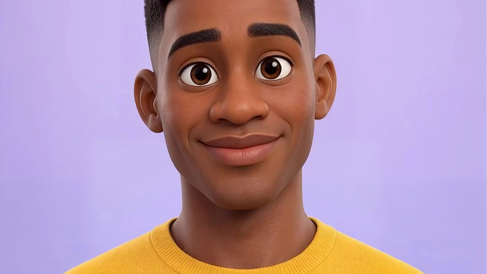 Kofi, a realistic Yoob character