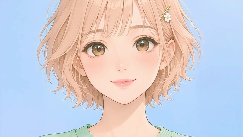 Lina, a realistic Yoob character