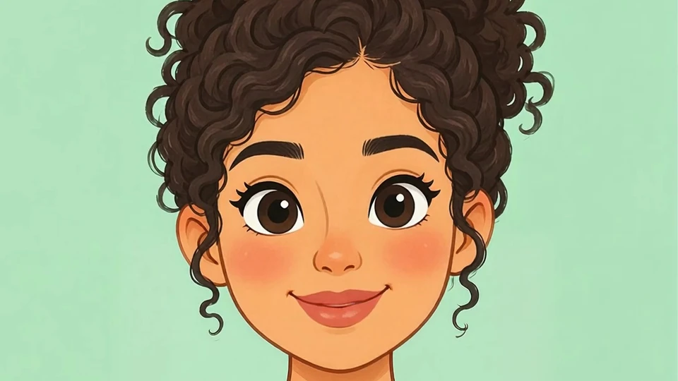 Maya, a realistic Yoob character