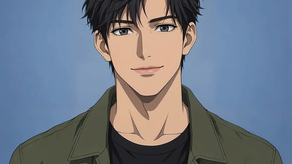 Ren, a realistic Yoob character